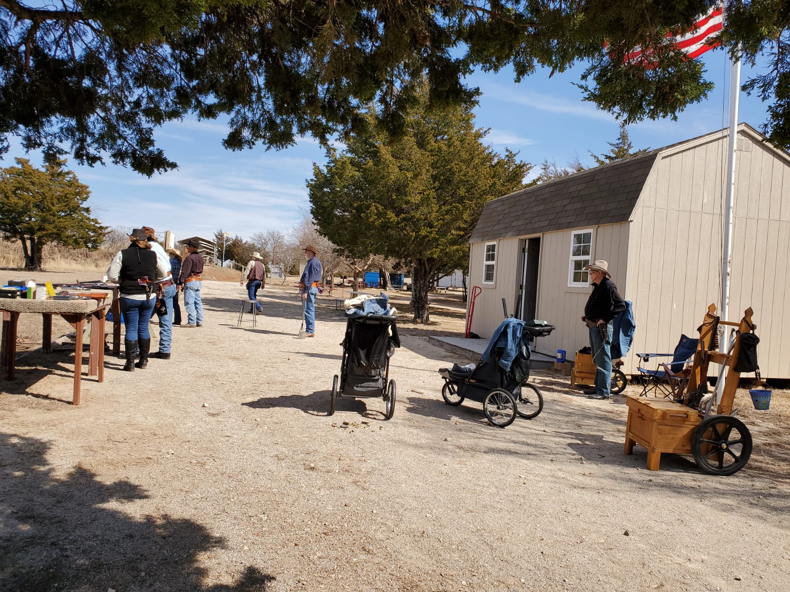 Cowboy Shoot Photos 3-7 – Stillwater Rifle and Pistol Club